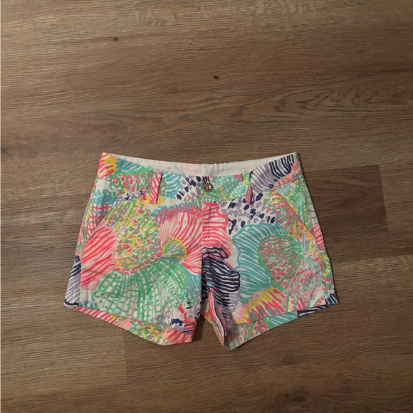Lily Pulitzer Callahan Shorts — size 0 - Picture 5 of 5